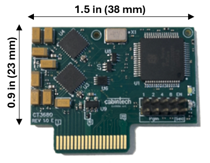 Cabintech CT3680 V1 Delay Module