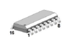 ALFA RPAR AS3364 in SOIC-16 Package