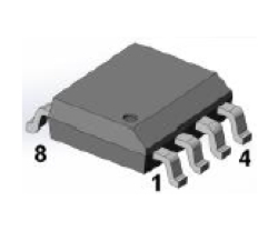 ALFA RPAR AS3381 in SOIC-8 Package