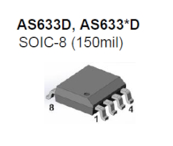 ALFA RPAR AS633 in SOIC-8 Package