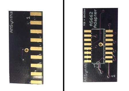 AS662 to BA662 Adapter PCB