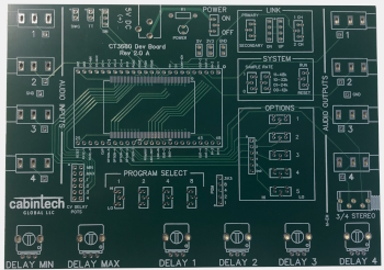 Cabintech CT3680 Development Board