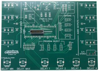 Cabintech CT3680 V1 Development Board