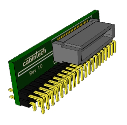 Cabintech CT3680 V1 Low Profile Through Hole Adapter