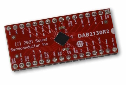 Sound Semiconductor DAB2130 in DIL-32 package