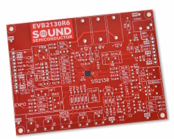 Sound Semiconductor EVB2130R6-B PCB