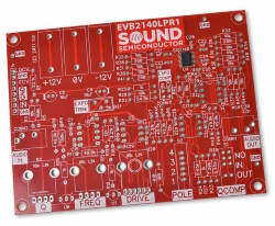 Sound Semiconductor EVB2140LPR1-B PCB