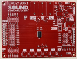 Sound Semiconductor EVB2190R1-B PCB