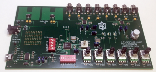 Experimental Noize FXCore Development Board