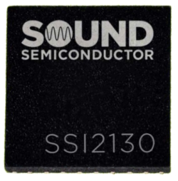 Sound Semiconductor SSI2130 in QFN-32 package