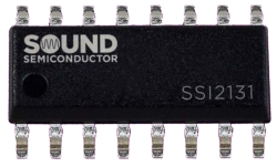 Sound Semiconductor SSI2131 in SOIC-16 package