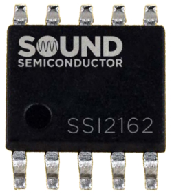 Sound Semiconductor SSI2162 in SSOP-10 package