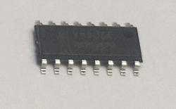 Coolaudio V2044A in SOIC-16 package