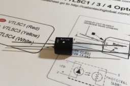 Xvive VTL5C4 in 4-wire axial lead package