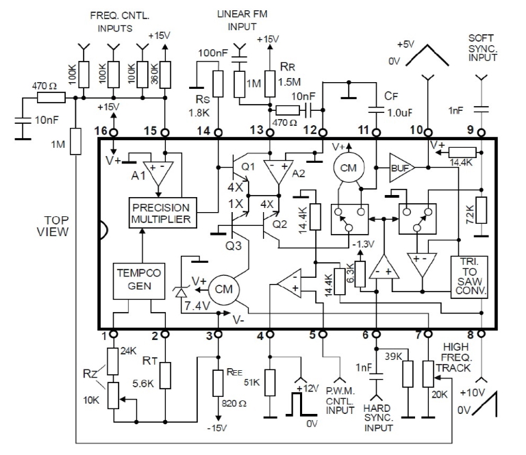 AS3340 ULFO Circuit